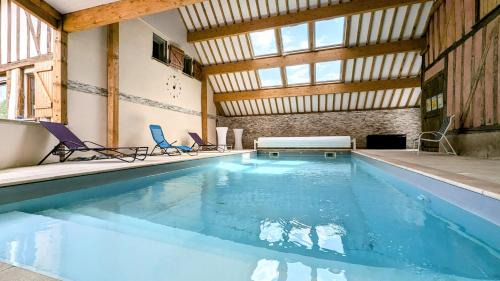 Bucheres Casa | Maison Calme 14 personnes, piscine, jardin et parking