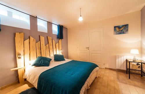 Bucheres Casa | Maison Calme 14 personnes, piscine, jardin et parking