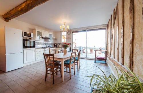 Bucheres Casa | Maison Calme 14 personnes, piscine, jardin et parking