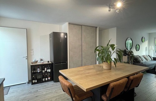 Restinclieres Casa | Maison Calme Avec Jacuzzi Extérieur Près de la Montagne et la mer
