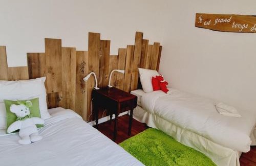 Viels-Maisons Casa | Maison calme avec jardin, terrasse, boulodrome et garage - Proche commerces et Disneyland Paris - FR-1-532-21