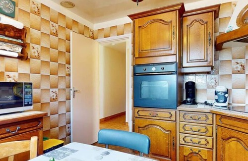 Fontenay Cabina | Maison Calme et Reposante Dans Petit Village Normand Entre Etretat et Honfleur