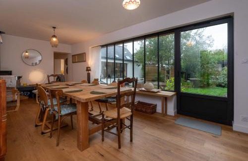 Larmor-Plage Casa | Maison Chaleureuse - La Cayola