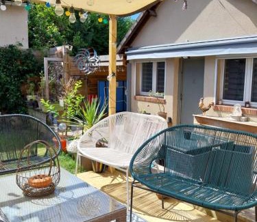 Deville-les-Rouen Casa | Maison champêtre