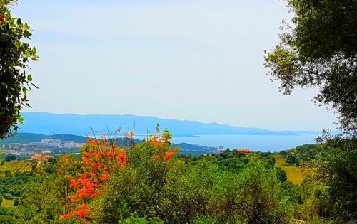 Alata Casa | Maison charmante à Alata avec vue sur mer et ville