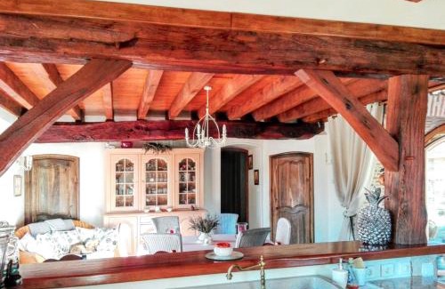Montoldre Casa | Maison charmante à Montoldre + jardin