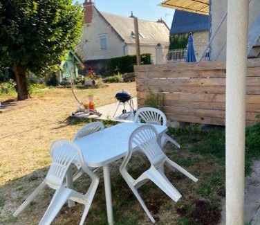 Saint-Patrice Casa | Maison charmante à Saint-Patrice avec jardin privé