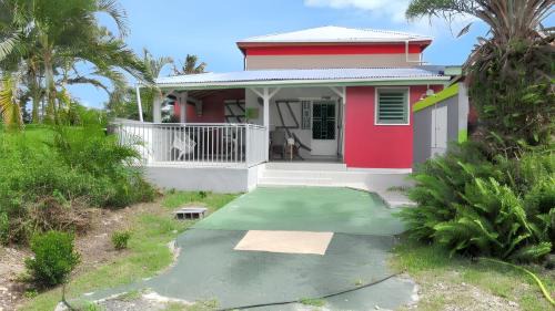Sainte-Anne Casa | Maison charmante à Sainte Anne avec piscine partagée