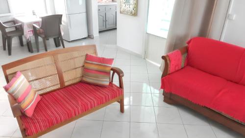 Sainte-Anne Casa | Maison charmante à Sainte Anne avec piscine partagée