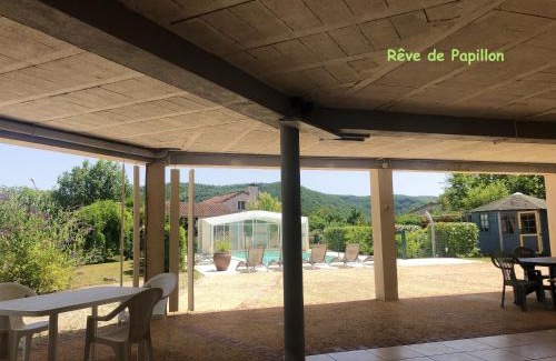 Saint-Gery Casa | Maison charmante à Saint-Géry avec piscine partagée