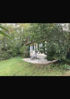 Auffargis Casa | Maison charmante bordée de bambous