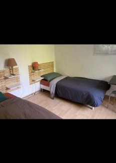 Auffargis Casa | Maison charmante bordée de bambous