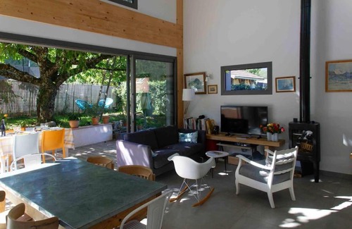 Echarvines Chalet De Esquí | Maison charmante entre forêts montagnes et lac