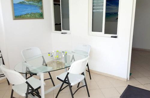 Fond Lahaye Casa | Maison Charmante, Schoelcher, Terrasse