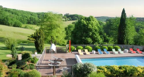 Puy-l'Eveque Casa | Maison charmeur avec jardin à Puy-l'Évêque et piscine partagée