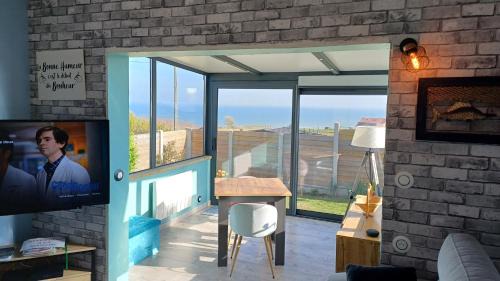 Mesnil-Val Casa | Maison classée 4 étoiles vue sur la mer