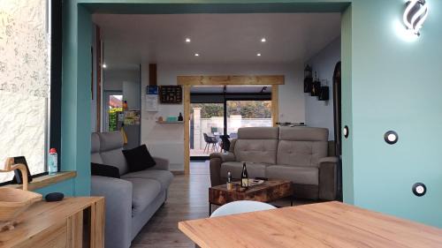 Mesnil-Val Casa | Maison classée 4 étoiles vue sur la mer