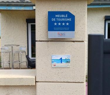 Mesnil-Val Casa | Maison classée 4 étoiles vue sur la mer