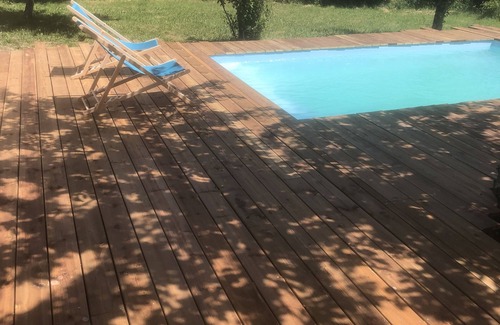 Grayan-Et-L'Hopital Casa | Maison Climatisée Avec Piscine Entre Montalivet et Soulac