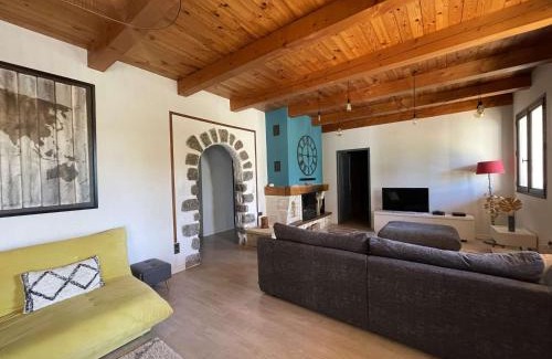 Vallon-Pont-d'Arc Casa | Maison climatisée avec jardin près du centre de Vallon Pont d'Arc - 6 couchages - FR-1-382-112