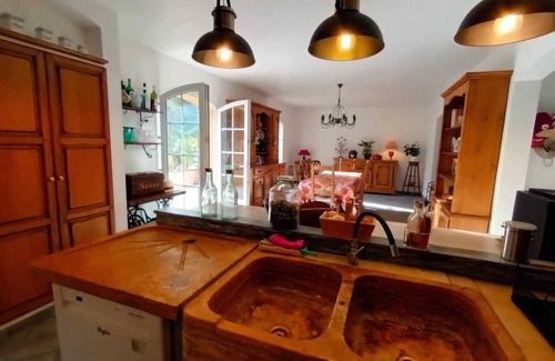 Le Barroux Villa | Maison Climatisée Avec Piscine au Calme
