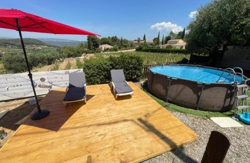 Le Beausset Casa | Maison climatisée avec piscine proche bandol
