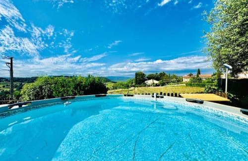Le Beausset Casa | Maison climatisée avec piscine proche bandol