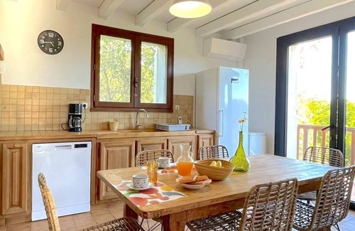 Ucel Casa | Maison Climatisée Avec Piscine en Ardèche