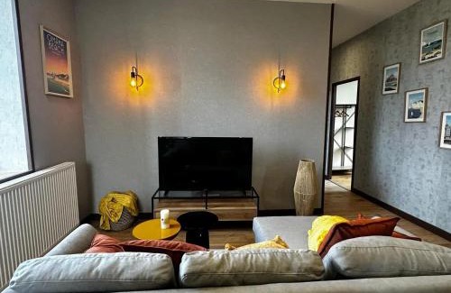 Saint-Pierre-du-Mont Casa | Maison confortable à Saint-Pierre-du-Mont avec jardin