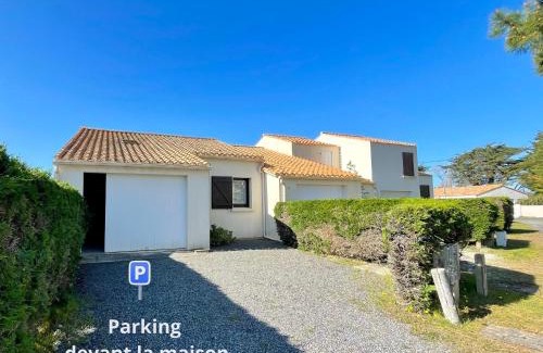 Bretignolles-sur-Mer Casa | Maison Confortable à 300m de la Plage des Dunes avec Jardin et Parking Privé - FR-1-231-188