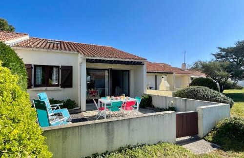 Bretignolles-sur-Mer Casa | Maison Confortable à 300m de la Plage des Dunes avec Jardin et Parking Privé - FR-1-231-188