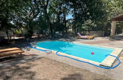 Velleron Casa | Maison confortable à Velleron de 50 m² avec piscine