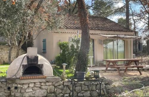Velleron Casa | Maison confortable à Velleron de 50 m² avec piscine