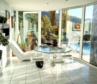Walbach Casa | Maison confortable à Walbach avec piscine privée
