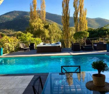 Walbach Casa | Maison confortable à Walbach avec piscine privée