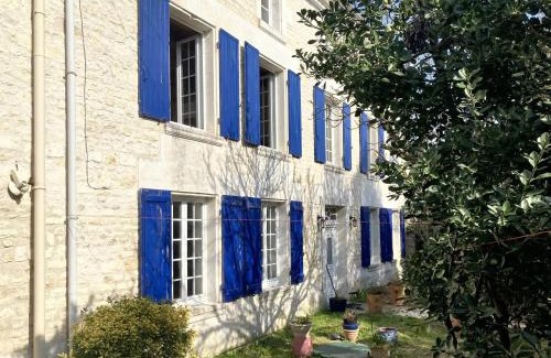 La Courade Casa | Maison confortable au cœur de Fleurac avec grand jardin