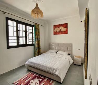 Menara Casa | Maison confortable Cosy et terrase prive à Marrakech