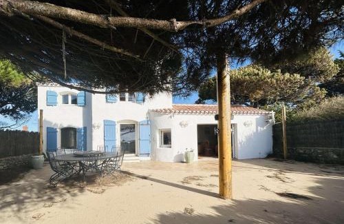 La Gueriniere Casa | Maison confortable face à la mer, 7 couchages, terrasse, jardin, wifi, parking, animaux acceptés - FR-1-224B-211