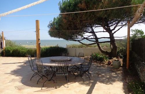 La Gueriniere Casa | Maison confortable face à la mer, 7 couchages, terrasse, jardin, wifi, parking, animaux acceptés - FR-1-224B-211