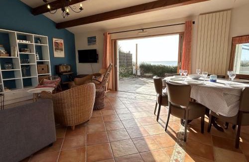 La Gueriniere Casa | Maison confortable face à la mer, 7 couchages, terrasse, jardin, wifi, parking, animaux acceptés - FR-1-224B-211