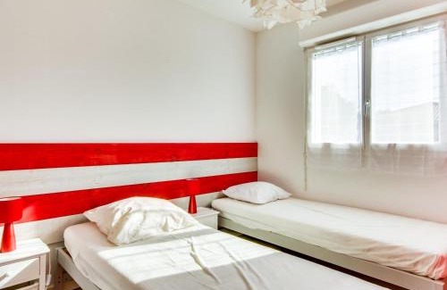 Biscarrosse Casa | Maison contemporaine Biscarrosse, 7 pers., 3 ch., Wi-Fi, sur terrain 700m², proche activités et plages - FR-1-521-44