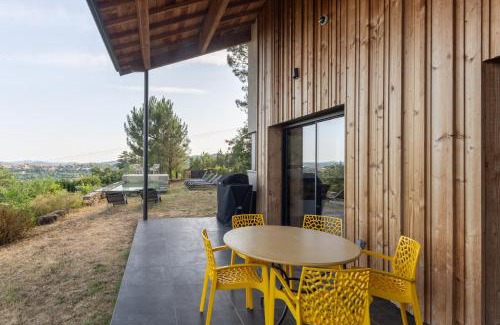 Ucel Villa | Maison Contemporaine Céleste