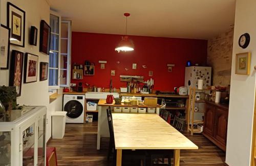 Dole Apartamento | Maison conviviale Tribus, familles et amis