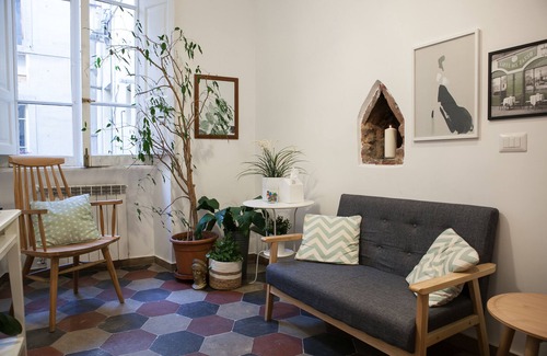 Rione XVI Ludovisi Casa | Maison Coquette