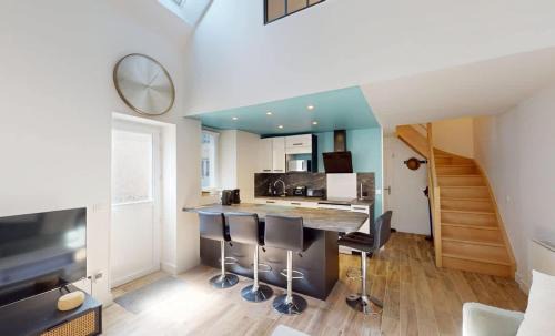 Luc-sur-Mer Casa | Maison cosy à 2 pas de la mer - Séjour à deux
