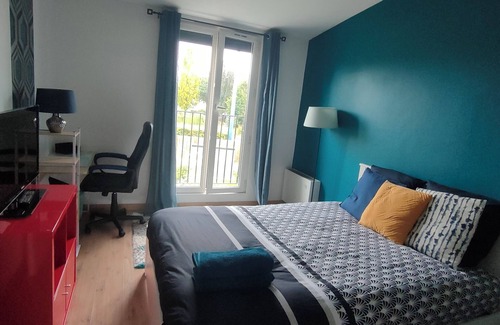 Muire - Haubette Casa | Maison Cosy à 5 min du Centre Ville de Reims
