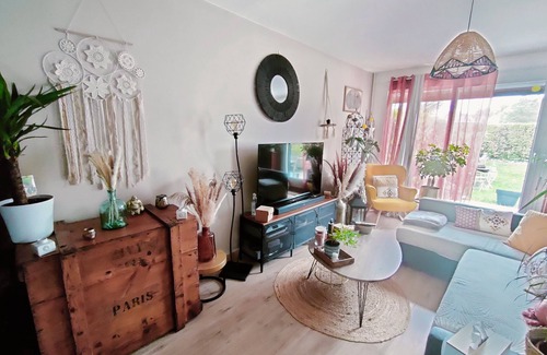 Muire - Haubette Casa | Maison Cosy à 5 min du Centre Ville de Reims