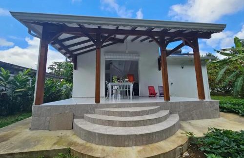 Lamentin Casa | Maison cosy à Lamentin, 20m², climatisation