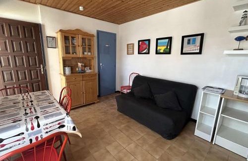 La Gueriniere Casa | Maison cosy 2 pièces, plage et centre à 300m, terrasse, TV, animaux permis - La Guérinière - FR-1-224B-192