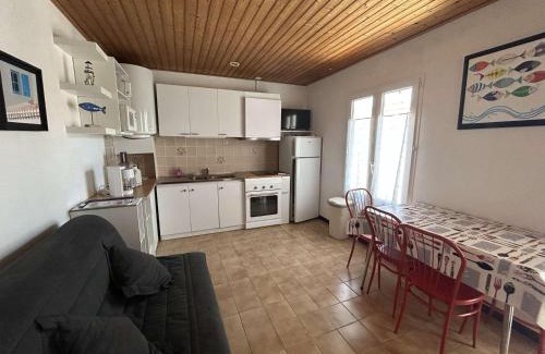 La Gueriniere Casa | Maison cosy 2 pièces, plage et centre à 300m, terrasse, TV, animaux permis - La Guérinière - FR-1-224B-192